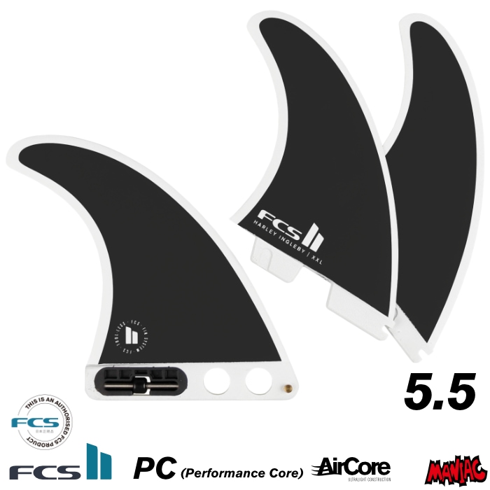 FCS2 FIN エフシーエス2フィン トライフィン ロングボード用 HARLEY