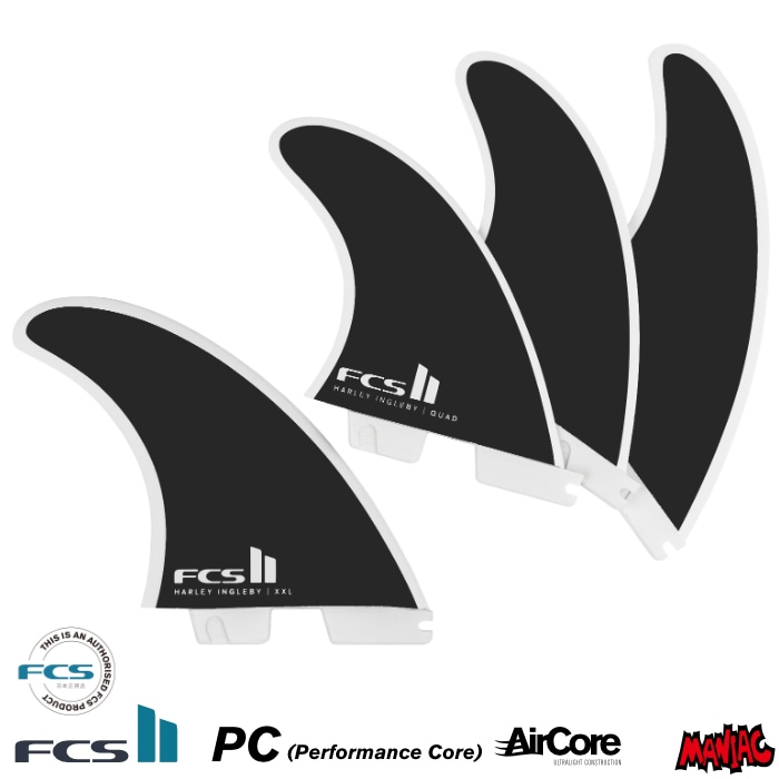 FCS2 FIN エフシーエス2フィン ロングボード クワッド HARLEY