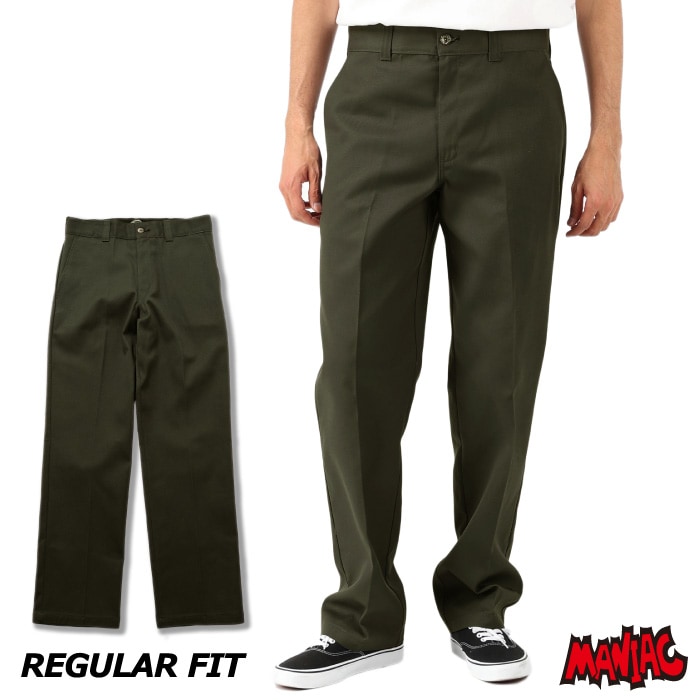 新品未使用 Dickies ディッキーズ・メンズチノパン/ ワークパンツ・W30 毎日割】DICKIES ディッキーズ ワークパンツ メンズ SKATE