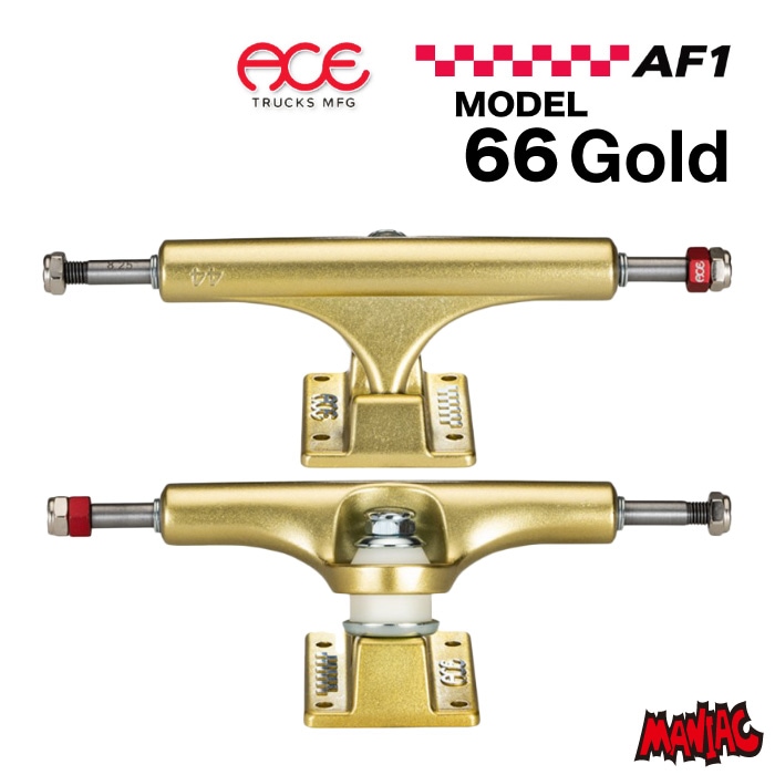 スケートボード スケボー トラック エーストラック ACE TRUCK AF1 GOLD