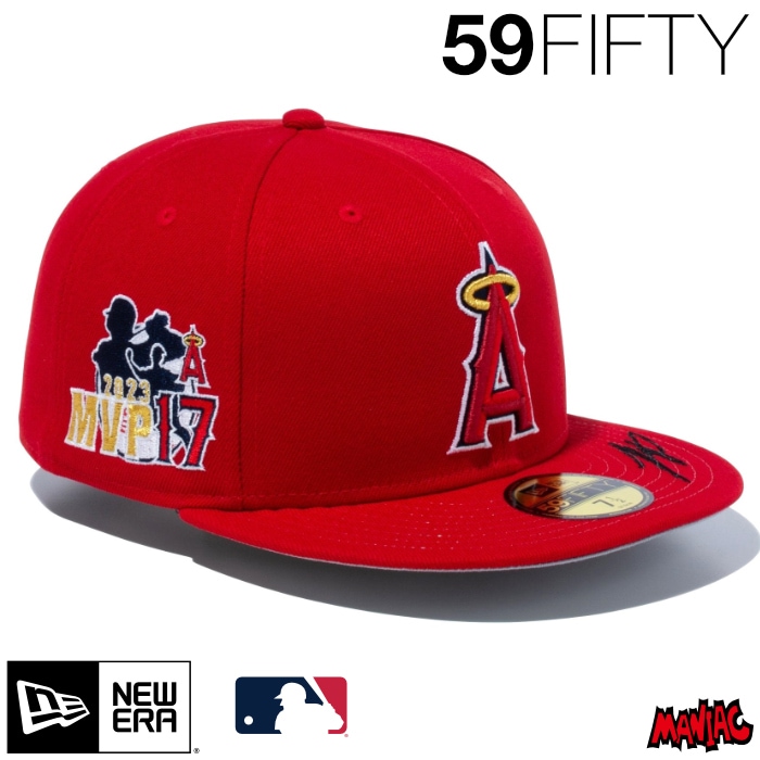 ニューエラ キャップ 大谷翔平 MVP記念モデル NEWERA 59FIFTY Shohei
