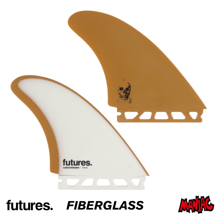 フューチャー フィン ツインフィン ショートボード用 FUTURES. FIN