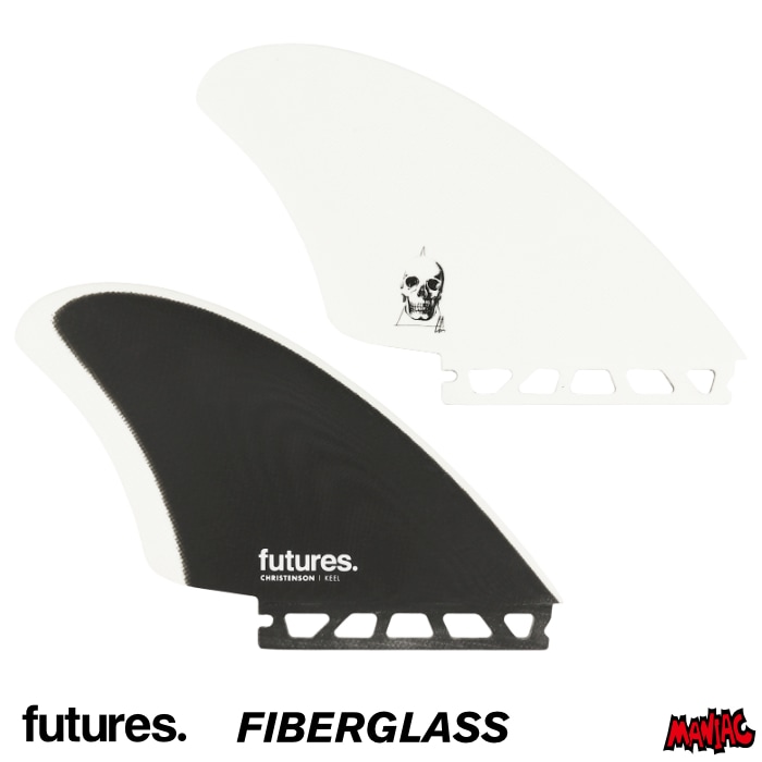 フューチャー フィン ツインフィン ショートボード用 FUTURES. FIN