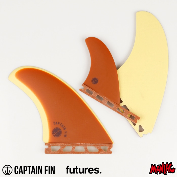 新品　キャプテンフィン　ツインスタビ　チッパウィルソン Fin（フィン） CAPTAIN FIN キャプテンフィン ツインフィン CHIPPA