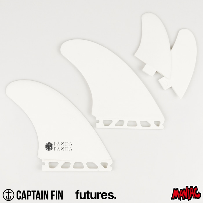CAPTAIN FIN 2-FIN 5.15 サーフボードフィン CAPTAIN FIN 2-FIN 5.15 サーフボードフィン CAPTAIN FIN 2-FIN