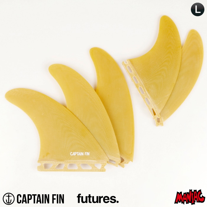 CAPTAIN FIN/キャプテンフィン イエローデザイン CAPTAIN FIN/キャプテンフィン イエローデザイン CAPTAIN FIN