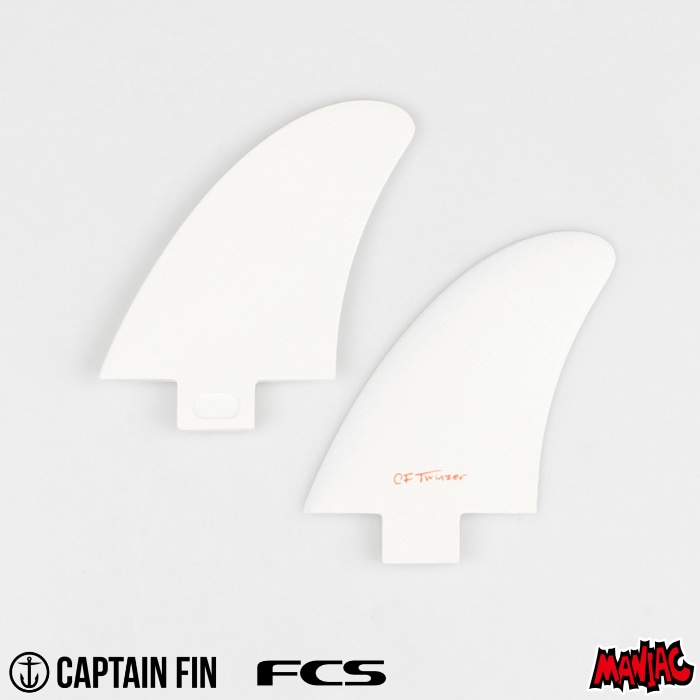 CAPTAIN FIN 2-FIN 5.15 サーフボードフィン Captain Fin 5-Fin Medium – Sleeping Bear Surf