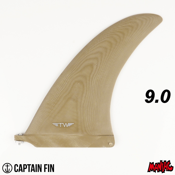 ロングボード センターフィン サーフィン キャプテンフィン CAPTAIN