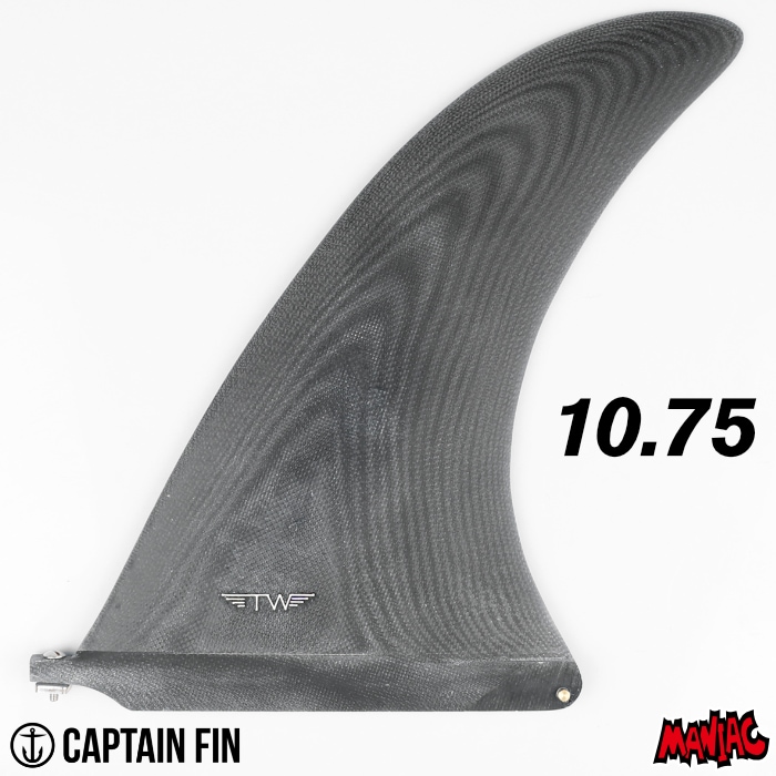 イェーター×トルゥーエイムズ　ロングボードフィン10インチ TRUE AMES トゥルーアムス フィン Yater Apocalypse Fin 10