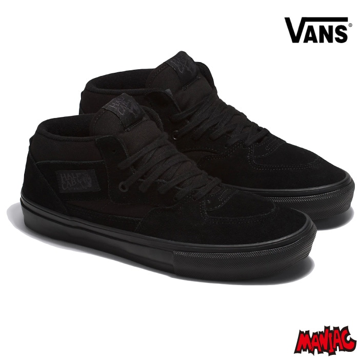 ˳VANS Х  ˡ (VN0A5FCDBKA) SKATE HALF CAB ȥϡե 󥺥ˡ ȥ塼 ϥå 塼    