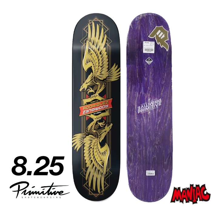 スケボー デッキ 単品 スケートボード PRIMITIVE プリミティブ