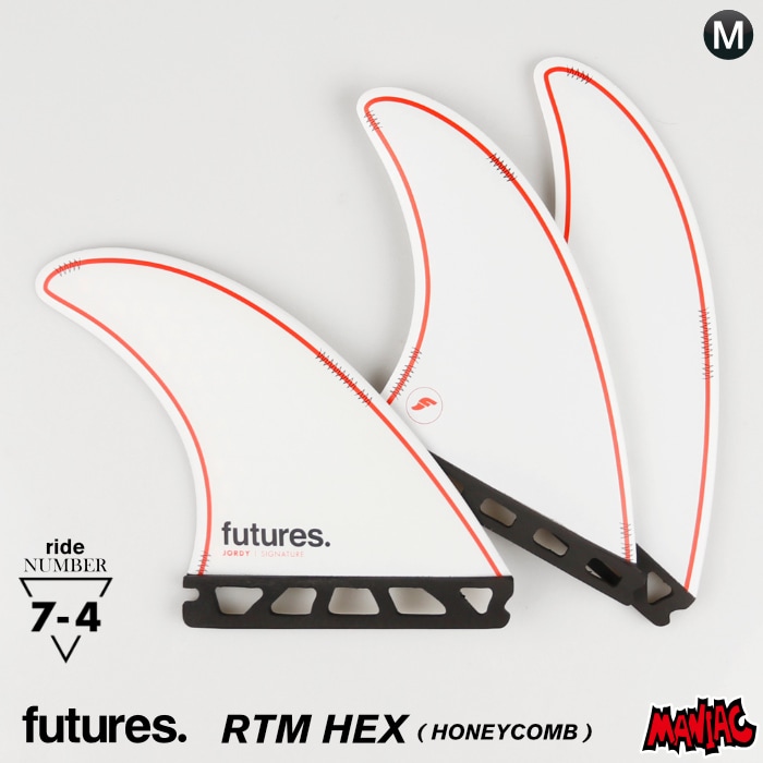 フューチャー フィン トライフィン ショートボード用 FUTURES. FIN