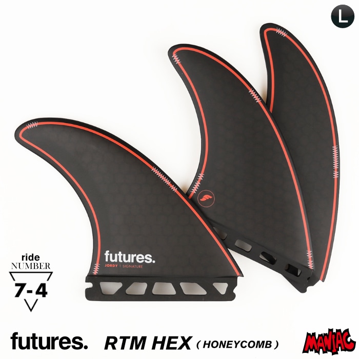 フューチャー フィン トライフィン ショートボード用 FUTURES. FIN