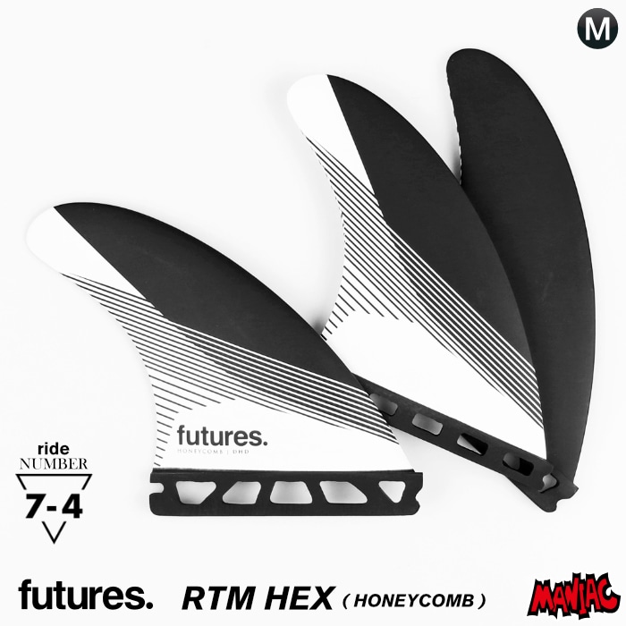 フューチャー フィン トライフィン ショートボード用 FUTURES. FIN