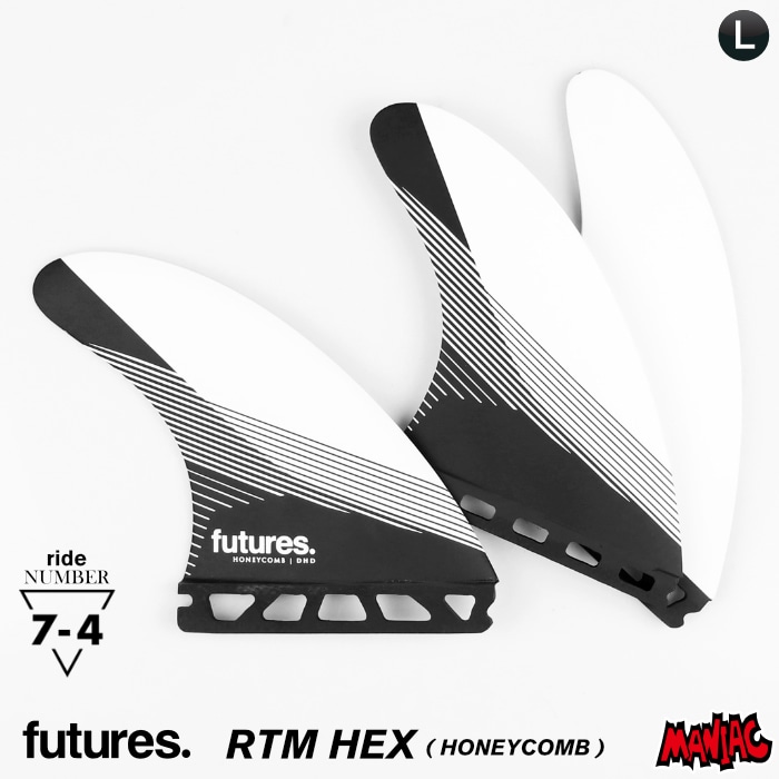 デフローフューチャートライFIN 新品 フューチャー フィン トライフィン ショートボード用 FUTURES. FIN