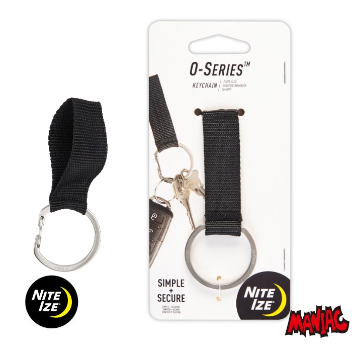 毎日割】NITEIZE ナイトアイズ NI59289 KEYCHAIN Oキーリング