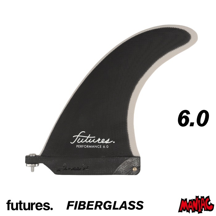 毎日割】ロングボード用センターフィン FIBRE GLAS FIN CO. GREG