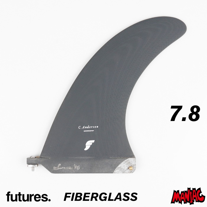 サーフィン / SURFING,フィン,ミッドレングス/ロングボード用