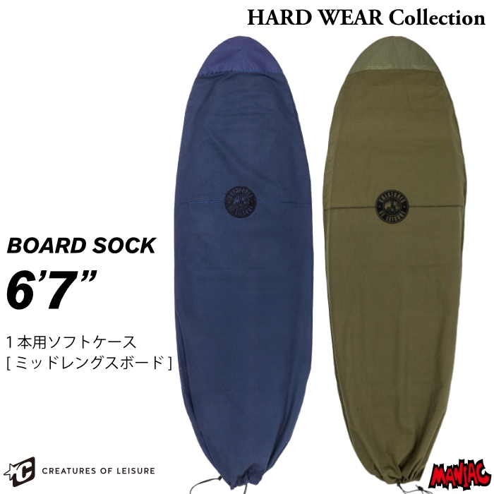 ۥեܡ եȥ ꥨ㡼 CREATURES ꥨ㡼 ߥåɥ󥰥 . HARD WEAR Collection BOARD SOCK ǣ Х եܡɥ եܡɥС ˥åȥĴ եܡ ե