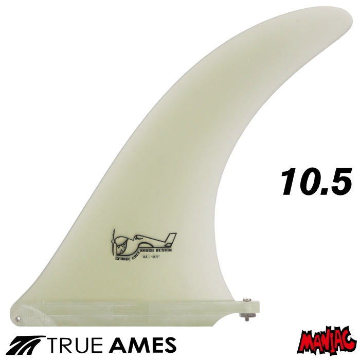 True Ames トゥルーエイムズ D-1 楽天市場】TRUE AMES トゥルーアムス フィン Skip Frye Sanded