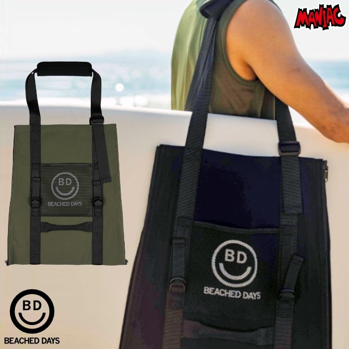եܡ 󥰥ܡ ꡼ BEACHED DAYS ӡɥǥ NEW SURF CARRY BAG ˥塼ե꡼Хå ܡɥꥢ ܡɥ꡼ ꥢ ߥåɥ󥰥 硼ȥܡ  ݤ եȥܡ