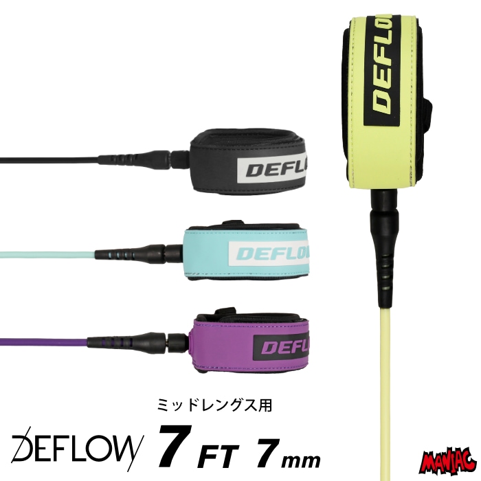 ピーターミッドレングス 7'2\"ホワイト/水色 ケース フィン リーシュ ピーターミッドレングス 7'2