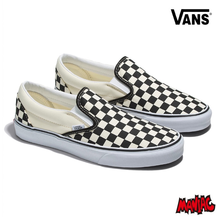 ˳VANS Х  ˡ åݥ åץ (VN000EYEBWW) CLASSIC SLIPON 󥺥ˡ ȥ塼 󥺥塼     󥷥塼