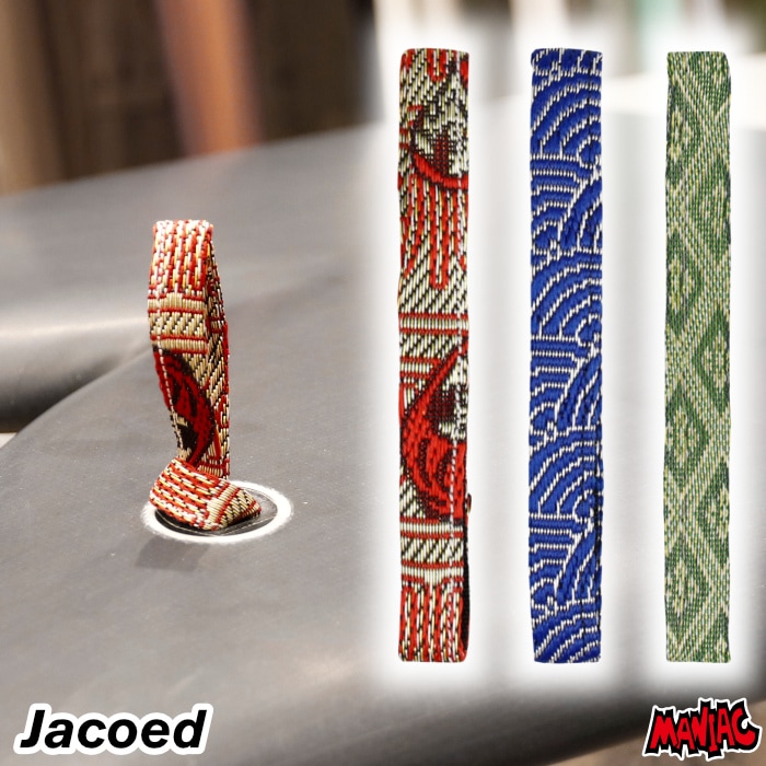 サーフィン リーシュストリング リーシュロープ Jacoed ジャコード