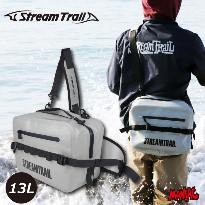 STREAMTRAIL ȥ꡼ȥ쥤 Хå ҥåץХå STORMY HIP BAG ȡߡҥåץХå ȥХå ܥǥХå 쥸㡼 ȥɥ 桼 ȥХå ɿ 13L  ե  ޥ󥹥ݡ