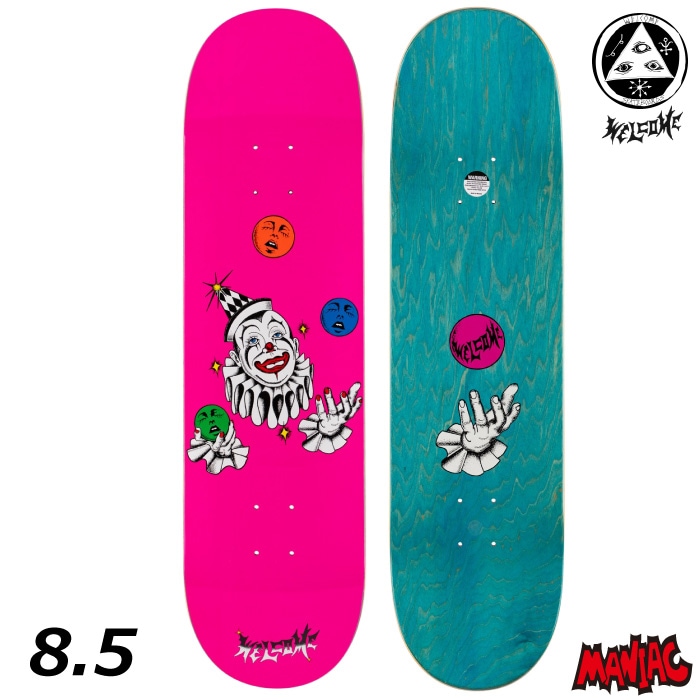 SHOWGEKI SKATEBOARDS CHIPS 7.5 x 31.125 スケートボード