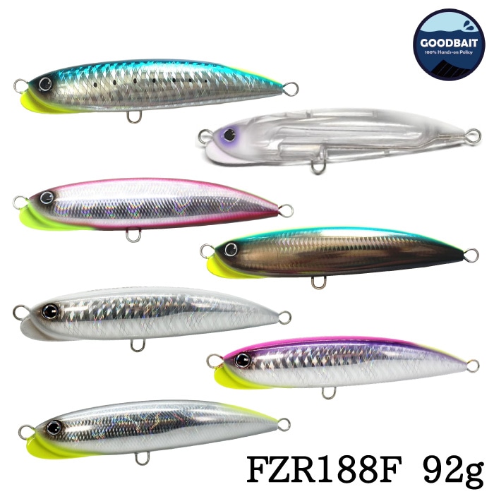 GOOD BAIT グッドベイト FZR188F BnD180F 5本 グッドベイト GOOD BAIT グットベイト ルアー ジグ FZR188F エフゼット