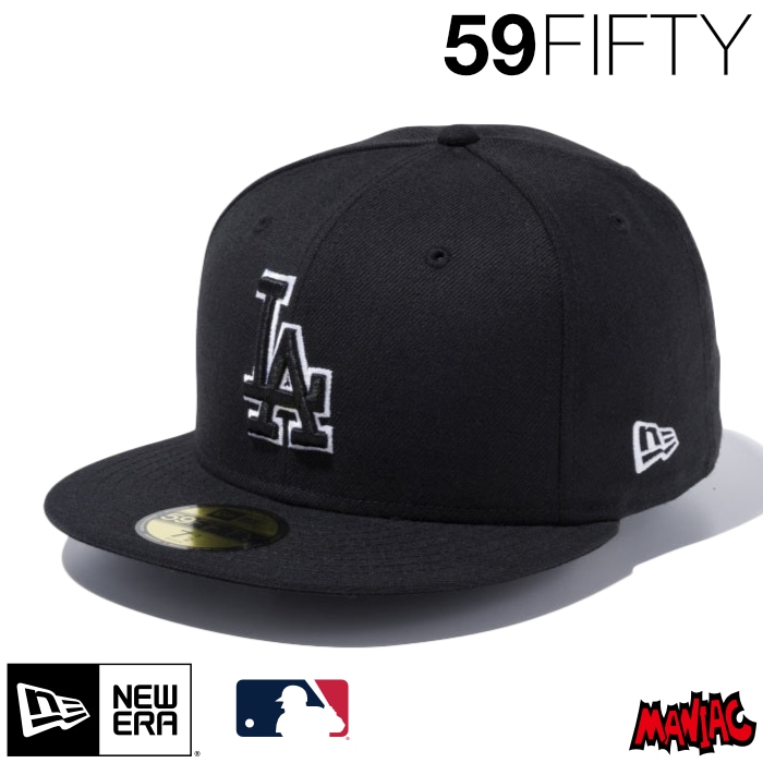 ニューエラ LA キャップ 59FIFTY NEWERA ロサンゼルス・ドジャース