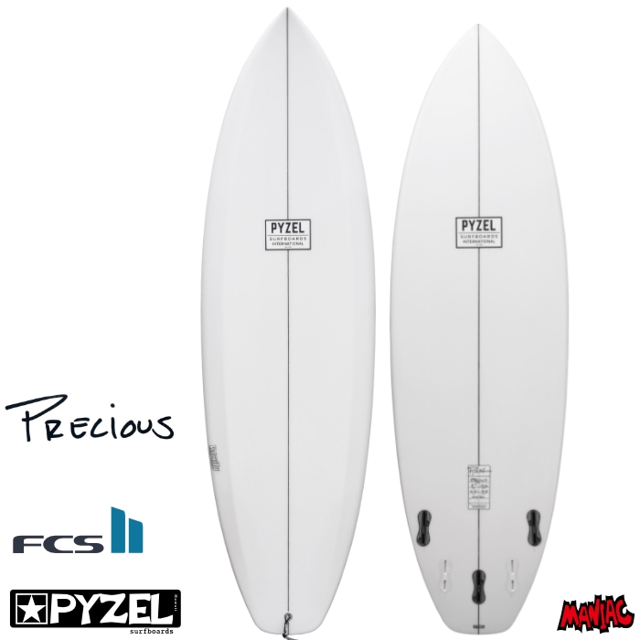 店頭受取可】 パイゼル サーフボード プレシャス PYZEL PRECIOUS 5'4
