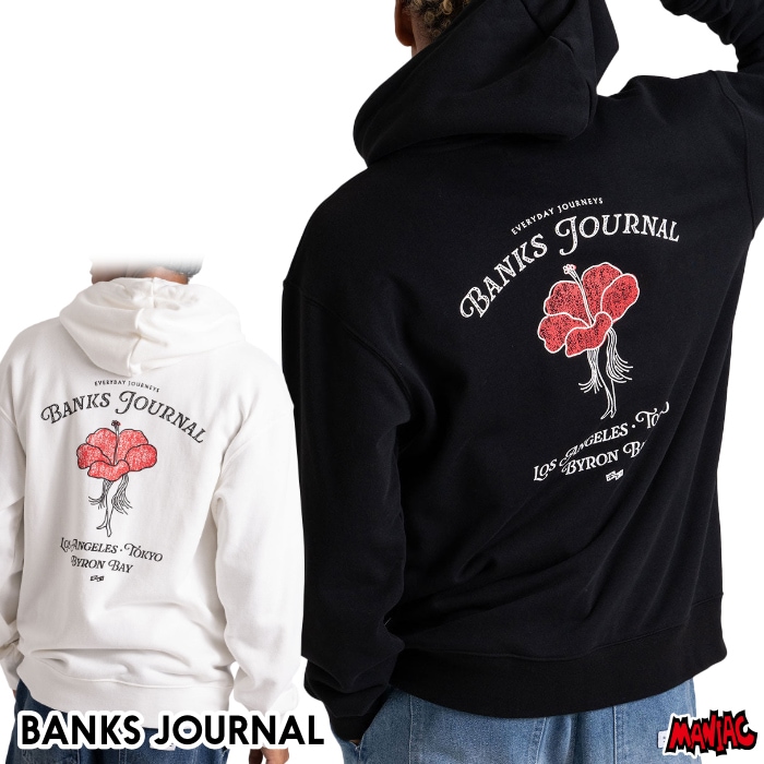 決算価格】 BANKS パーカー BANKS JOURNAL バンクスジャーナル メンズ