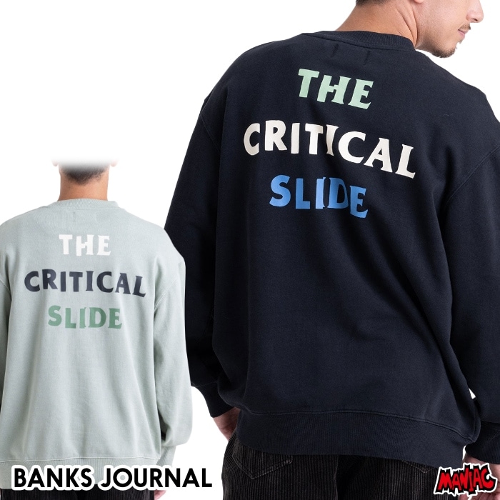 ڷ軻ʡ TCSS ȥ졼ʡ Critical Slide ƥ륹饤  å J24FC24003 VANDAL CREW Хåץ å  ե֥ 