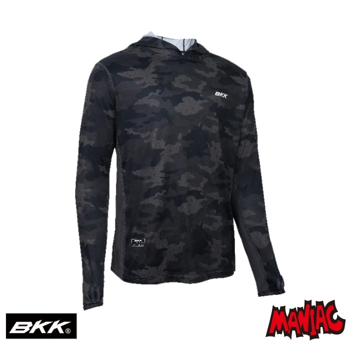 ꥢѥBKK LONG SLEEVE PERFORMANCE SHIRT CAMO ադĹµѥեޥ󥹥   uvå UPF50+ Ƥɻ 糰å   եå  ס ȥɥ