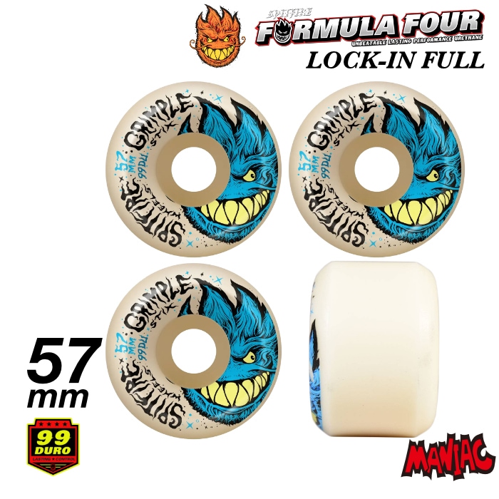 スケートボード SpitfireSkateLike aGirl &Formula Four56m スケートボード ウィール スケボー SPITFIRE スピットファイヤー