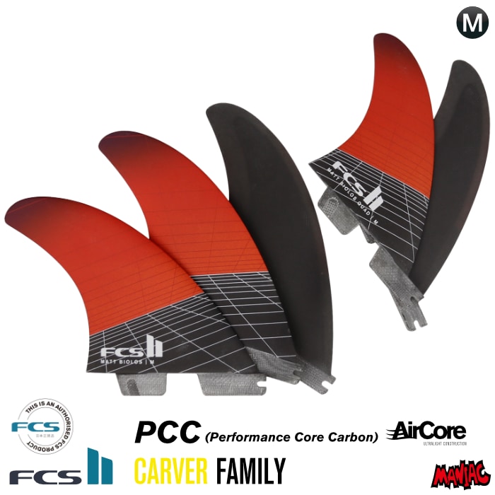 FCS2 FIN エフシーエス2フィン 5フィン クワッド MB MAYHEM TRI-QUAD