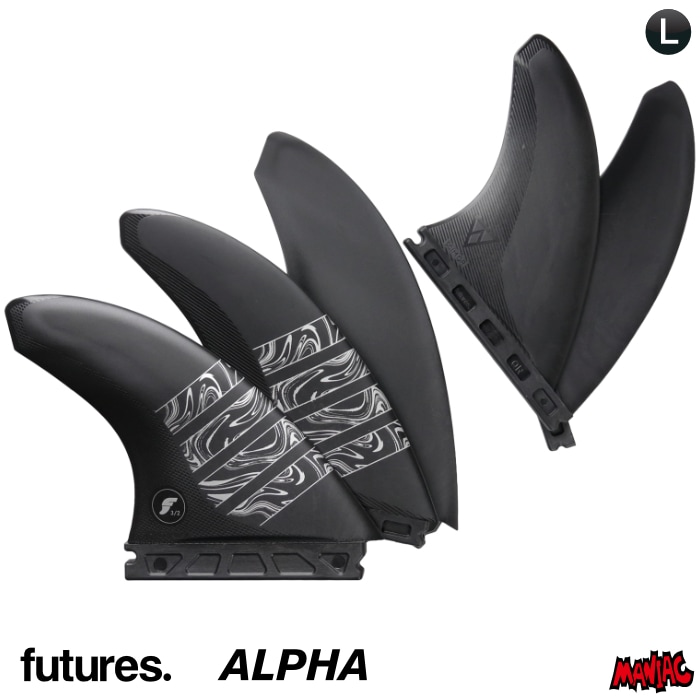 フューチャー フィン 5フィン クワッド ショートボード用 FUTURES