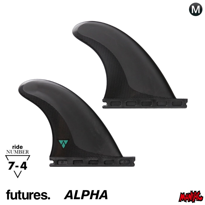 新品 futures ALPHA サーフボードフィン クアッドフィン リア フューチャー フィン クアッド リア ショートボード用 FUTURES. FIN