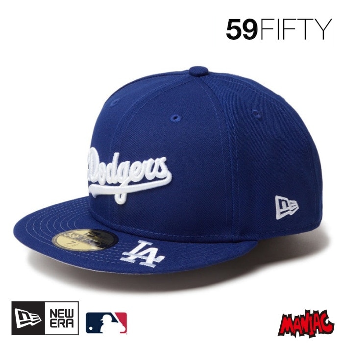 定番LA ドジャース 59FIFTYタイプ NEW ERA ニューエラ キャップ