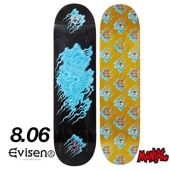ܡ ǥå ȥܡ EVISEN  ӥ SEIKAIKA 8.06 SKATEBOARD  ȥ꡼ ȥå 