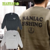 maniac fishing ޥ˥åեå ΢ ȥ졼ʡ  ȥåץ  ΢ӥȥ졼ʡ å å ˽  åȥ100% ꥸʥ 10.0