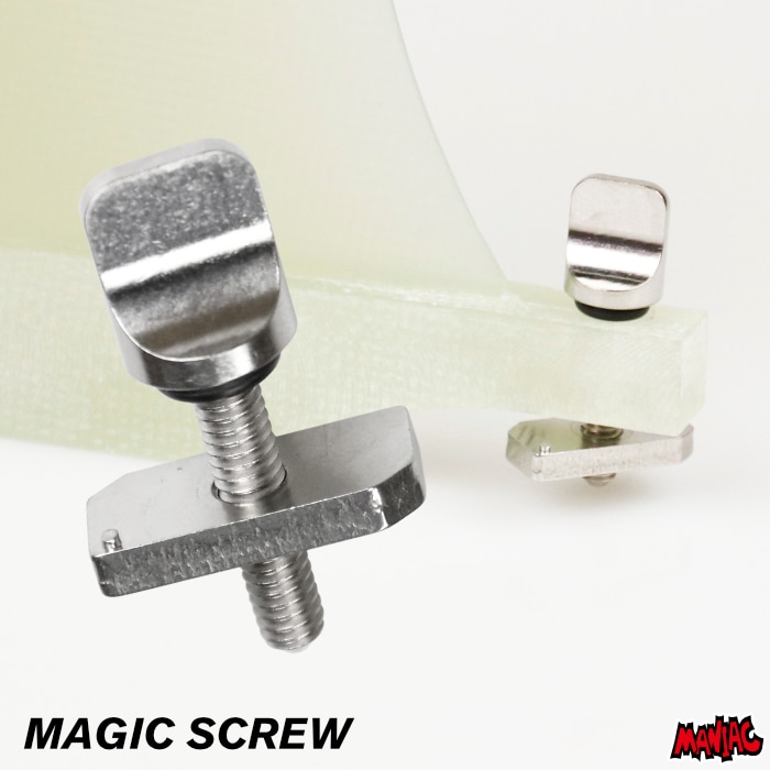サーフィン フィン ネジ ロングボード用 フィンボルト MAGIC SCREW