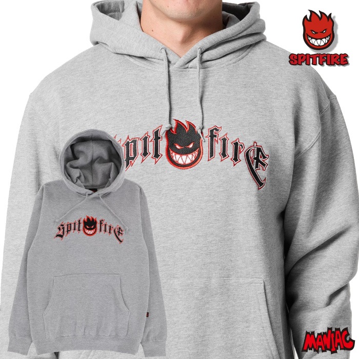 ˳SPITFIRE ԥåȥե䡼  ѡ IMMORTAL FIRE HOODIE ԥåȥե   ȥåץ ȥ졼ʡ å ա ȥ֥  ܡ ȥܡɥ֥ SKATEBOARD