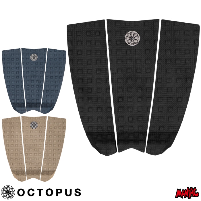 OCTOPUS オクトパス DPD SCRAMBLE2 3P サーフィン デッキパッド
