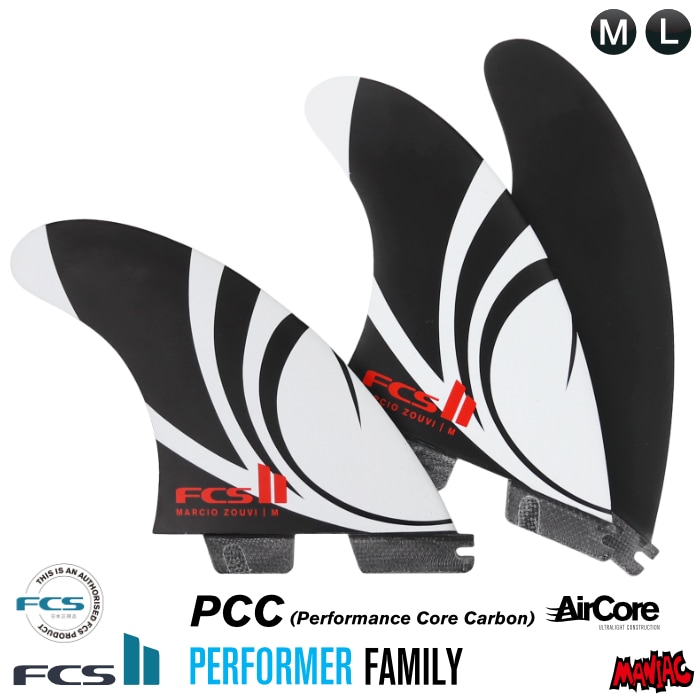 FCS2 FIN トライフィン シャープアイ SE ブラック/ホワイト M FCS2 FIN フィン トライフィン シャープアイ SE (SHARPEYE) - PCC