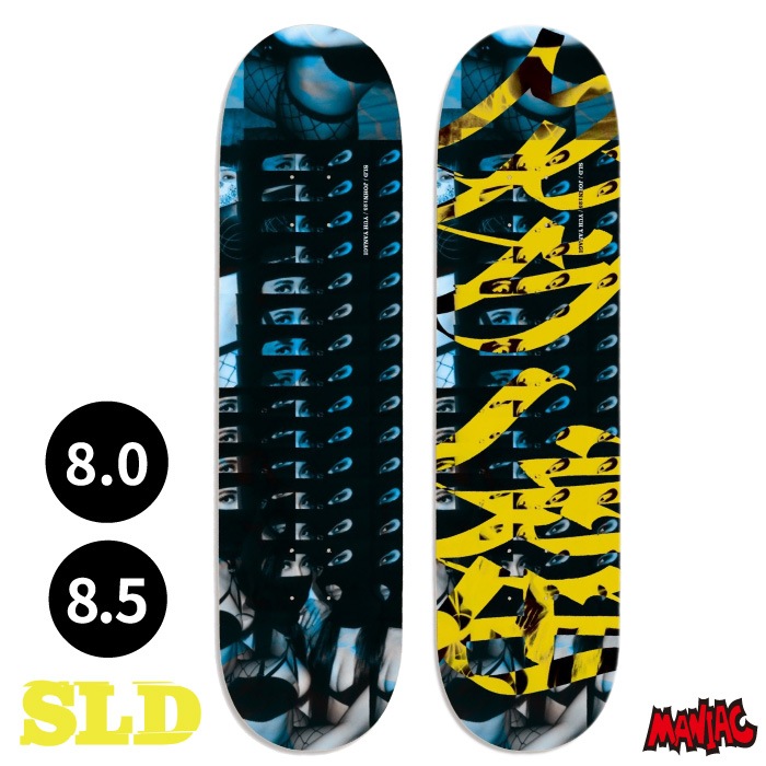 TANABATA スケートボードデッキ 8.0