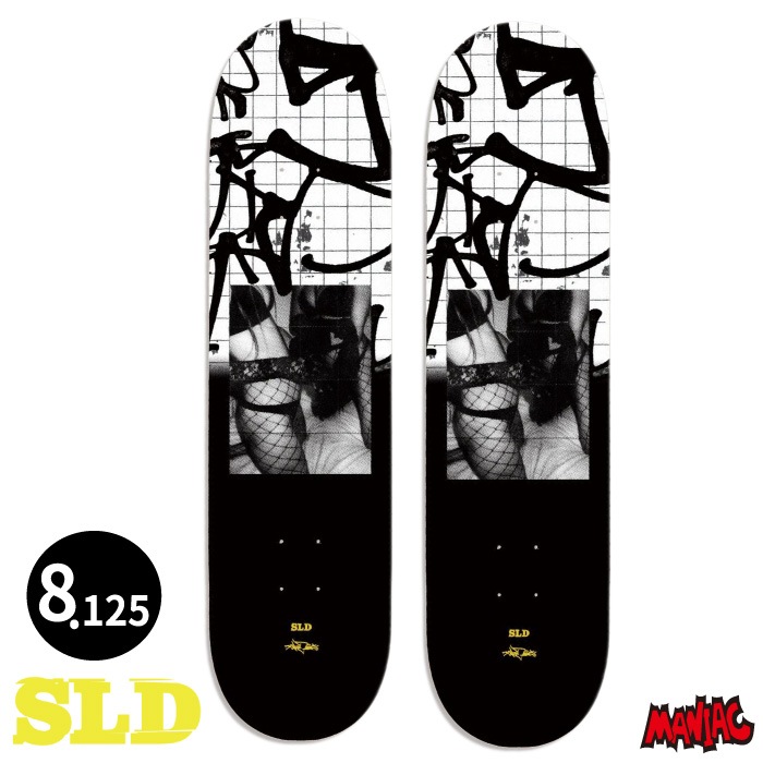 ۥܡ ǥå ȥܡ ǥ SLD SKATEBOARD GRIDLOCK 8.125 SK8 skateboard  ȥ꡼ ȥå