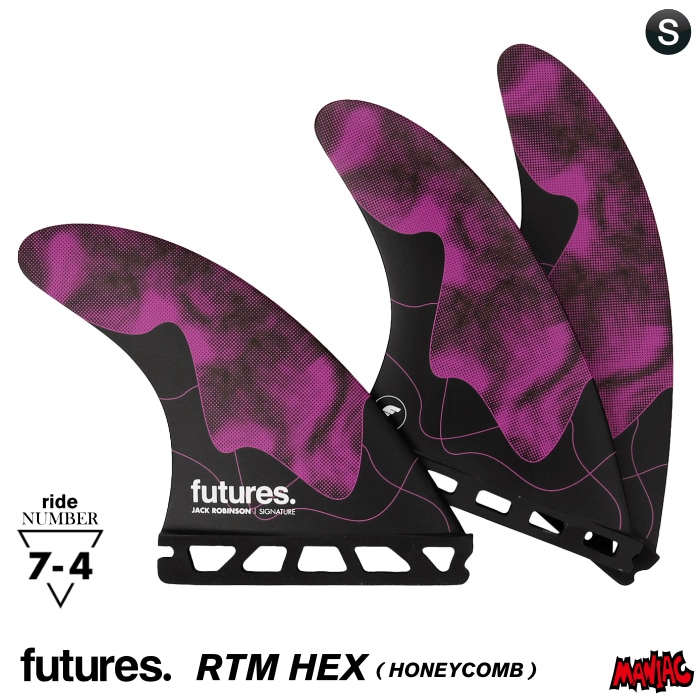 フューチャーフィン　ジャックロビンソンモデル futures medium Jack Robinson Signature | Thruster Fins | Futures Fins US